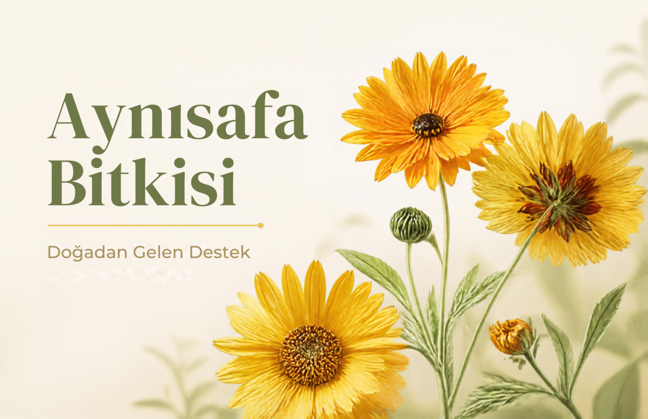 Aynısafa  Bitkisi: Doğadan Gelen Destek