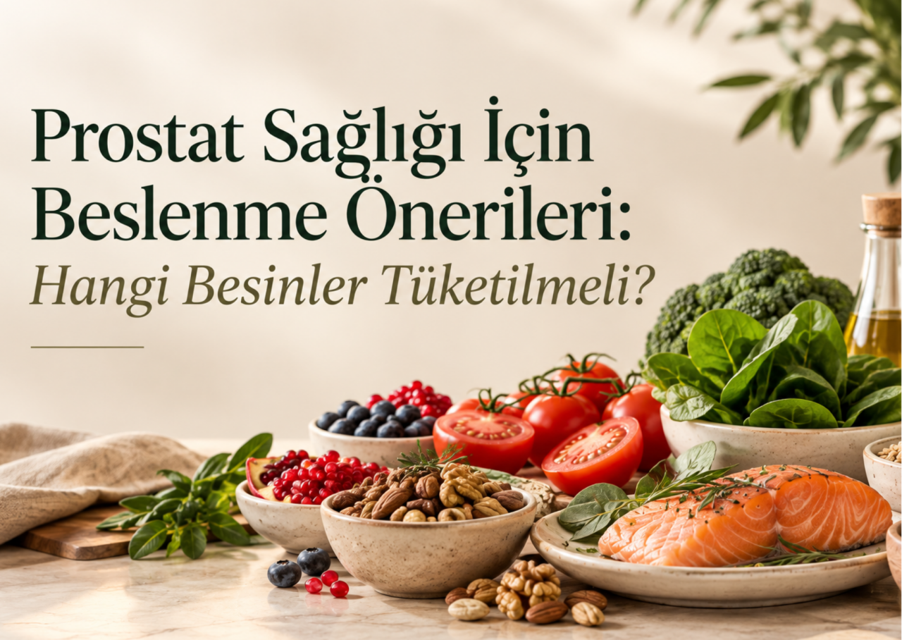 Prostat Sağlığı İçin Beslenme Önerileri: Hangi Besinler Tüketilmeli?