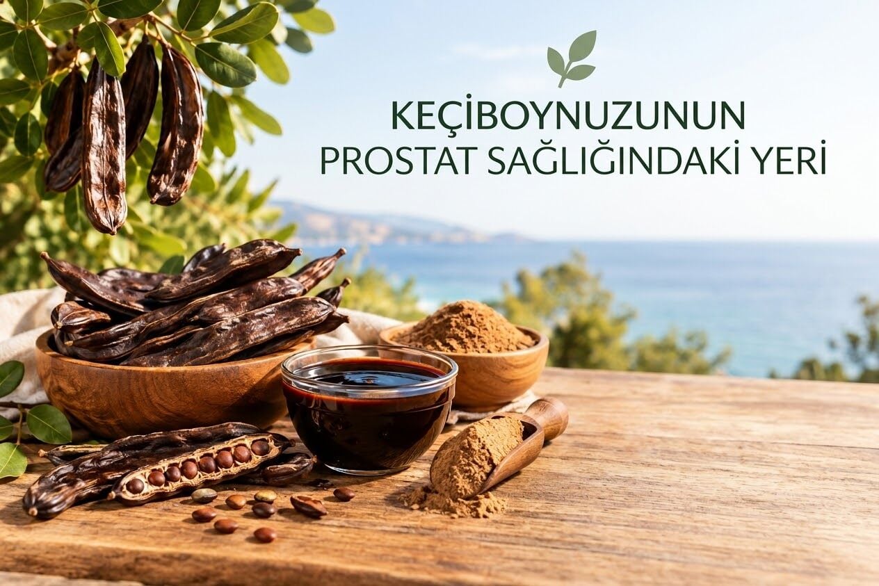 KEÇİBOYNUZU'NUN PROSTAT SAĞLIĞINDA Kİ YERİ...