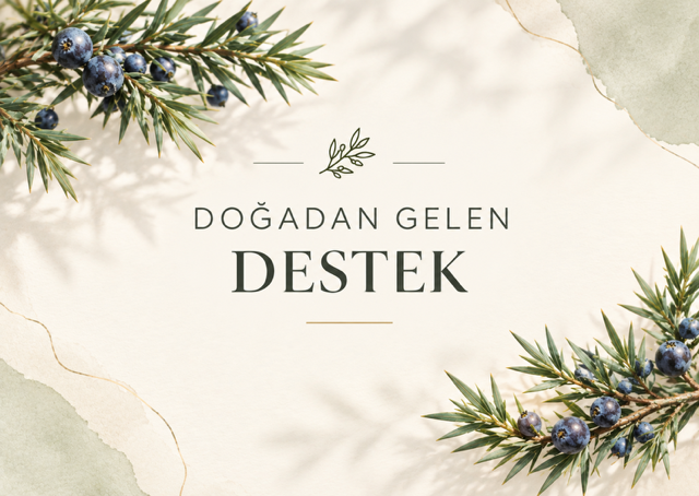 Ardıç Bitkisi: Doğadan Gelen Destek